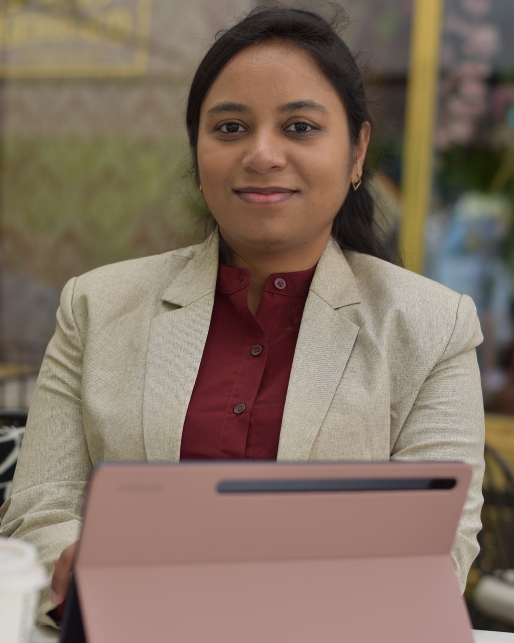 Portrait of Darshana Anandi
